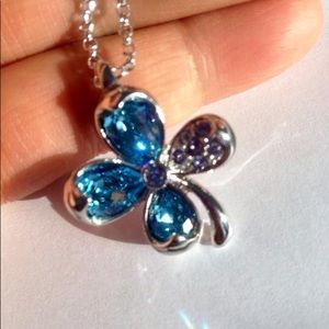 New fashion necklace.   Swarovski crystal.